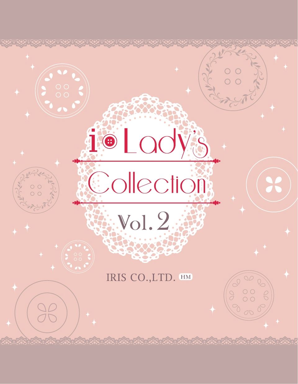 IRIS-SAMPLE-HM i Ladies Collection Vol.2[サンプル帳] アイリス