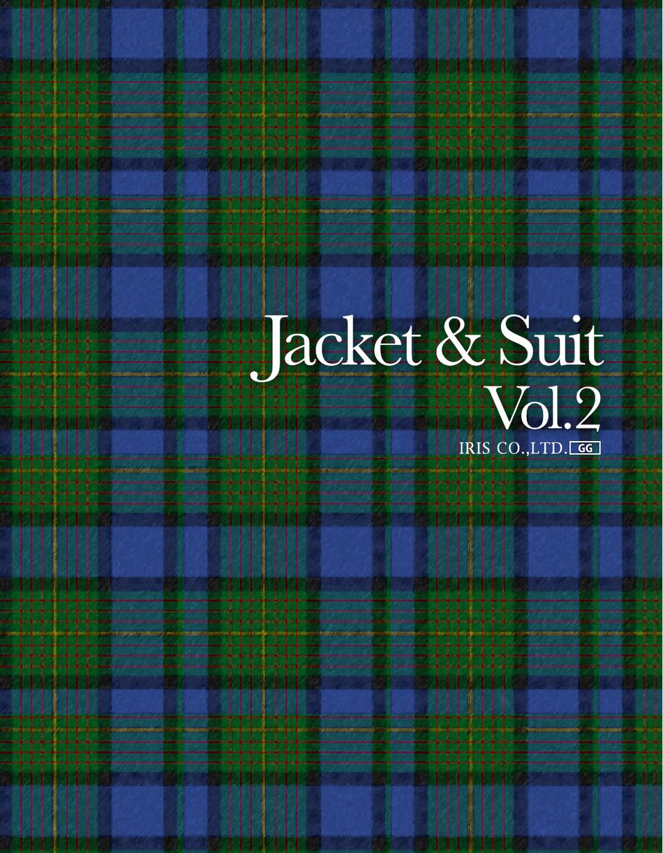 IRIS-SAMPLE-GG Jacket&Suit[サンプル帳] アイリス