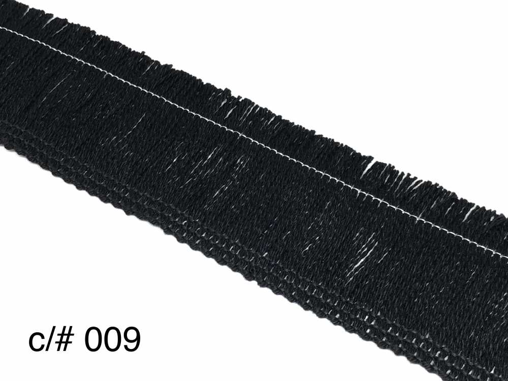 117-1354 シルケットコットンフリンジ[リボン・テープ・コード] DARIN(ダリン) サブ画像