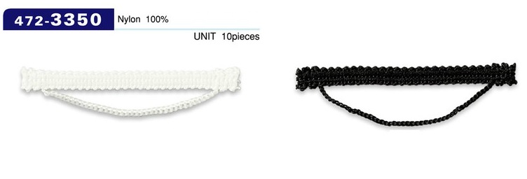 472-3350 ルーパー チェーンコードタイプ 横長 70mm (入り数 10)[ルーパー・セッパ] DARIN(ダリン)