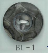 BL-1 2穴中心くぼみ貝ボタン 阪本才治商店/オークラ商事 - ApparelX