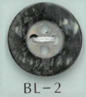 BL-2 4穴中心色変え貝ボタン 阪本才治商店