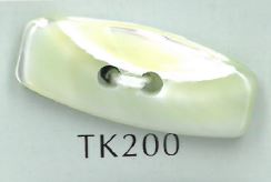 TK200 2穴ダッフル貝ボタン 阪本才治商店