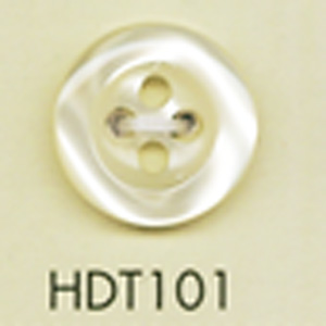 HDT101 DAIYA BUTTONS 耐衝撃HYPER DURABLE""シリーズ 貝調ポリエステルボタン"" 大阪プラスチック工業(DAIYA BUTTON)