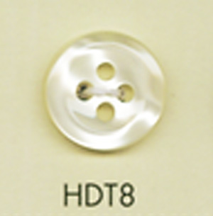 HDT8 DAIYA BUTTONS 耐衝撃HYPER DURABLE""シリーズ 貝調ポリエステルボタン"" 大阪プラスチック工業(DAIYA BUTTON)