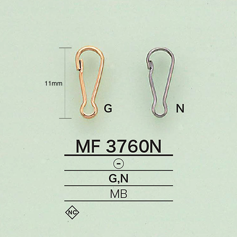 MF3760N キーホルダー金具[雑貨その他] アイリス