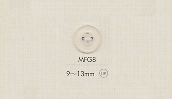 MFG8 DAIYA BUTTONS マットクリアボタン 大阪プラスチック工業(DAIYA BUTTON)