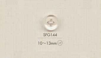 SFG144 DAIYA BUTTONS クリアボタン 大阪プラスチック工業(DAIYA BUTTON)