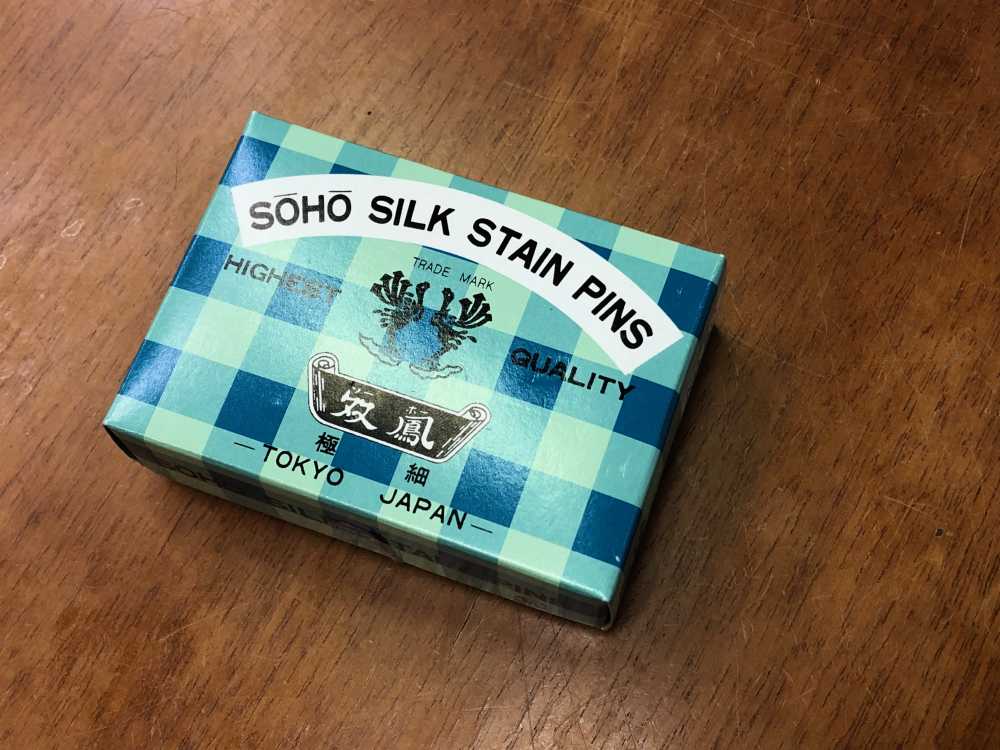50 双鳳シルクピン ステンレス製[雑貨その他] 三友教材