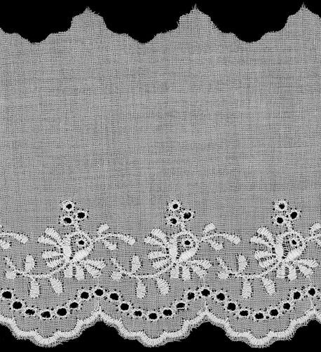 55309 綿レース フロリア