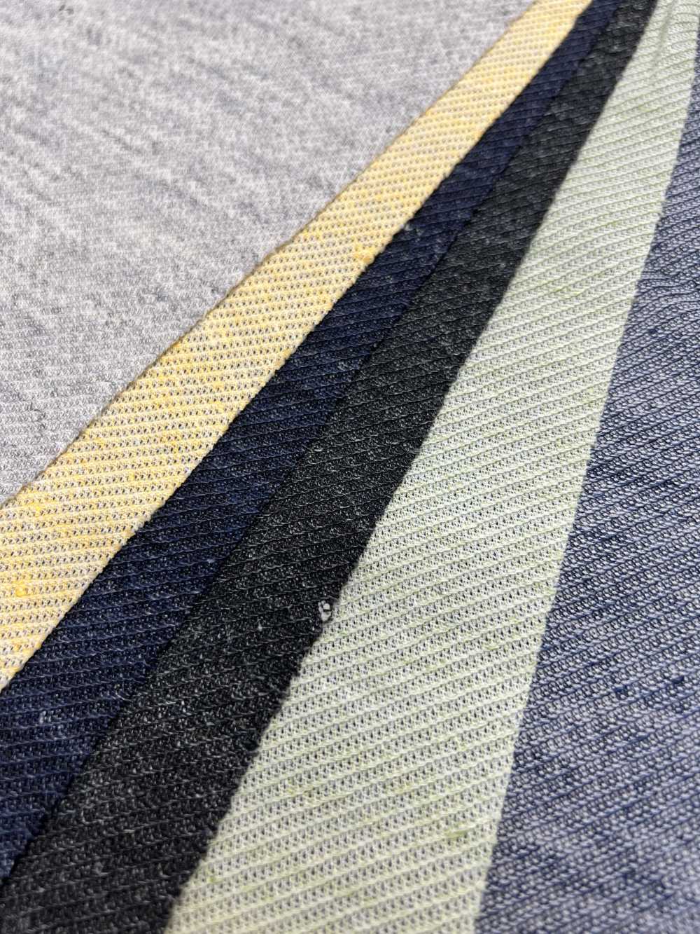 75005 リネンTOP カルゼ ニット[生地] SAKURA COMPANY/オークラ商事