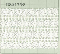 DS2175-S ストレッチレース フリルレース 48mm 大定
