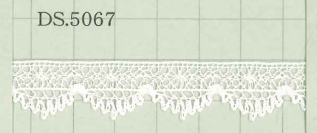 DS5067 コットンレース 15MM 大定