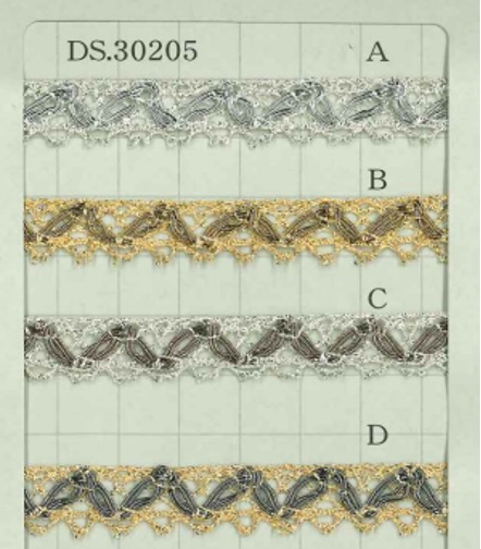 DS30205 ラメブレード 幅: 11mm[リボン・テープ・コード] 大定