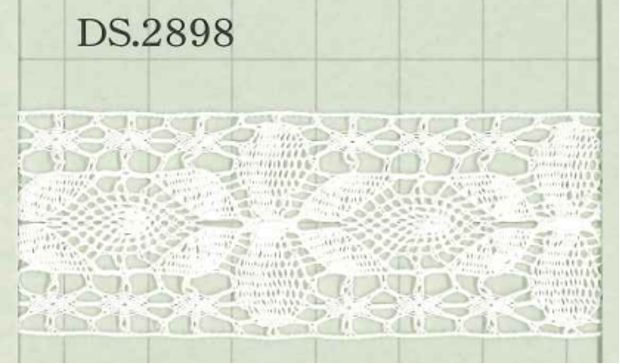 DS2898 コットンレース 幅: 28mm 大定