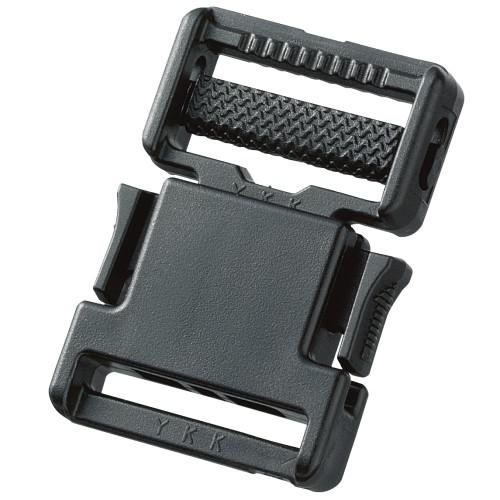 LB-S YKK バックル LB-S サイドリリースタイプ 20mm~50mm[バックル・カン類] YKK