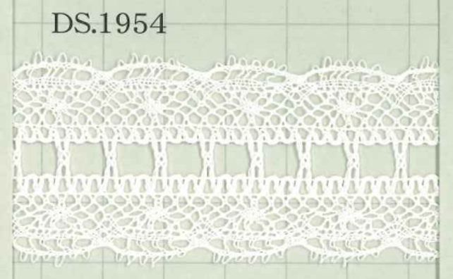 DS1954 コットンレース 幅: 33mm 大定