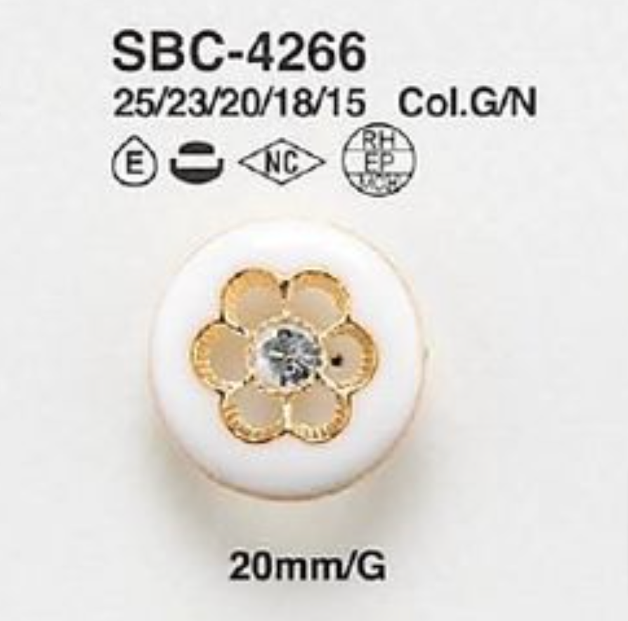 SBC-4266 足つき コンビボタン