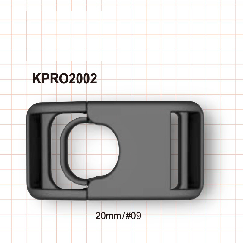 KPRO2002 トリガーバックル[バックル・カン類] アイリス
