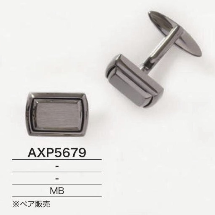 AXP5679 真鍮製 カフス[雑貨その他] アイリス