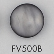 FV500B ポリエステル樹脂製 ボタン