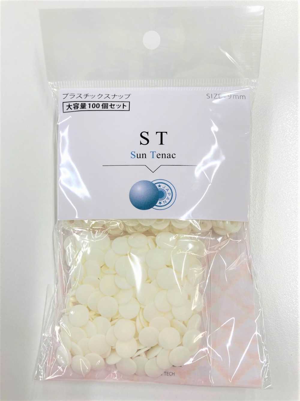 VST CL ST 9㎜ 大容量パック[ドットボタン・ハトメ] カジテック