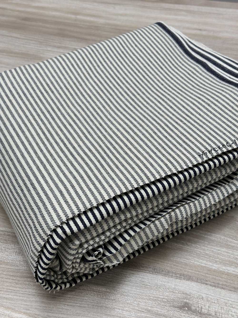 HC606-1-OUTLET 14oz ヒッコリー[生地] 吉和織物