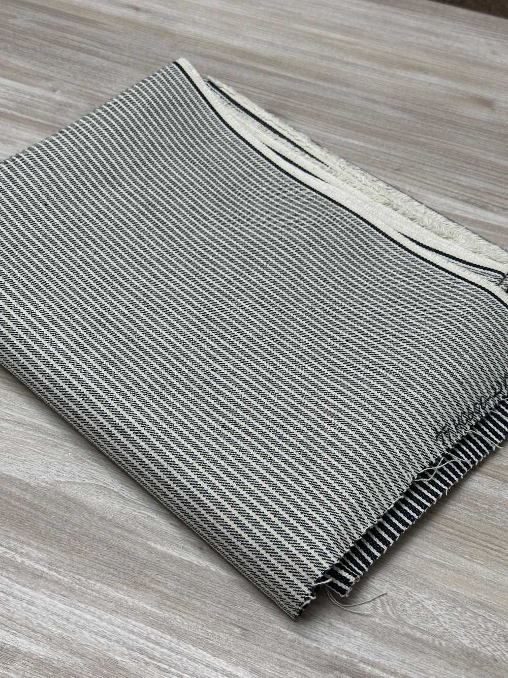 HC606-2-OUTLET 14oz ヒッコリー[生地] 吉和織物