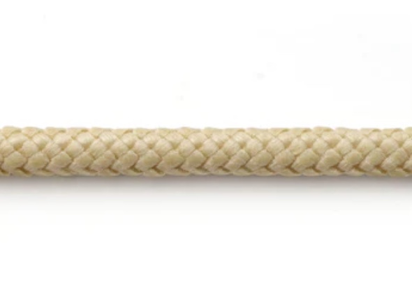 SSCR-01(S) シリコン コーティング コード 4MM 芯入り[リボン・テープ・コード] こるどん