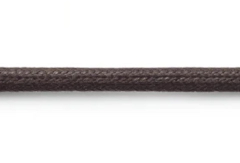 CCR-02WAX(S) コットン WAXコード 2.2MM 芯入り[リボン・テープ・コード] こるどん