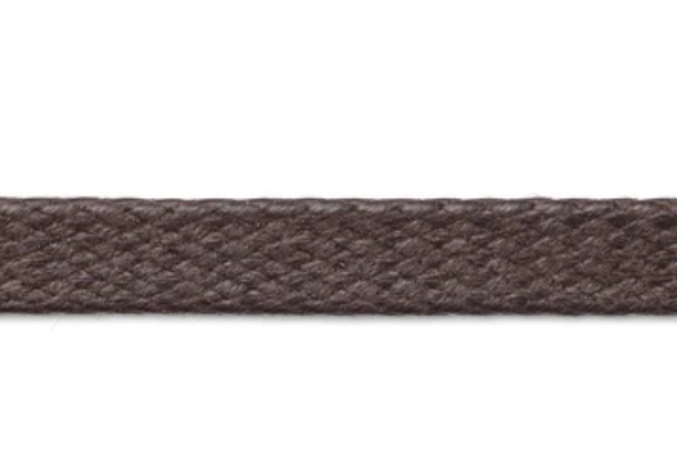 CCF-01BWAX(L) コットン WAXコード 5.5MM[リボン・テープ・コード] こるどん