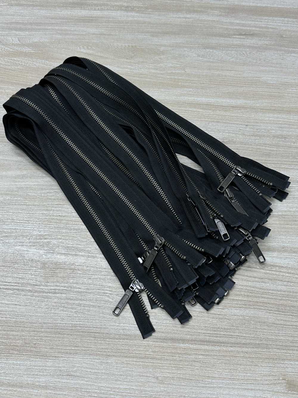 5RGTHOR-OUTLET メタルファスナー 5サイズ アンティークシルバー オープン YKK