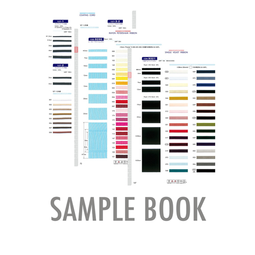 DARIN-SAMPLE-2 サンプル帳 DARIN(ダリン)