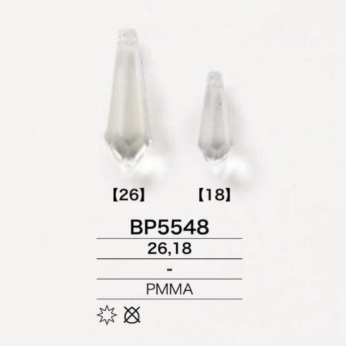 BP5548 モチーフパーツ[雑貨その他] アイリス