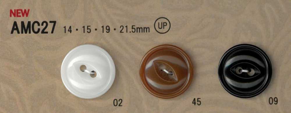 AMC27 プラスチックボタン 大阪プラスチック工業(DAIYA BUTTON)