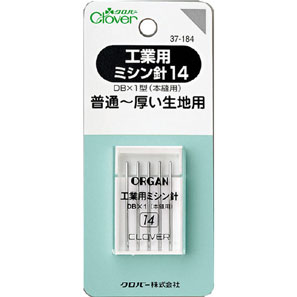 37184 工業用ミシン針14[手芸用品] クロバー