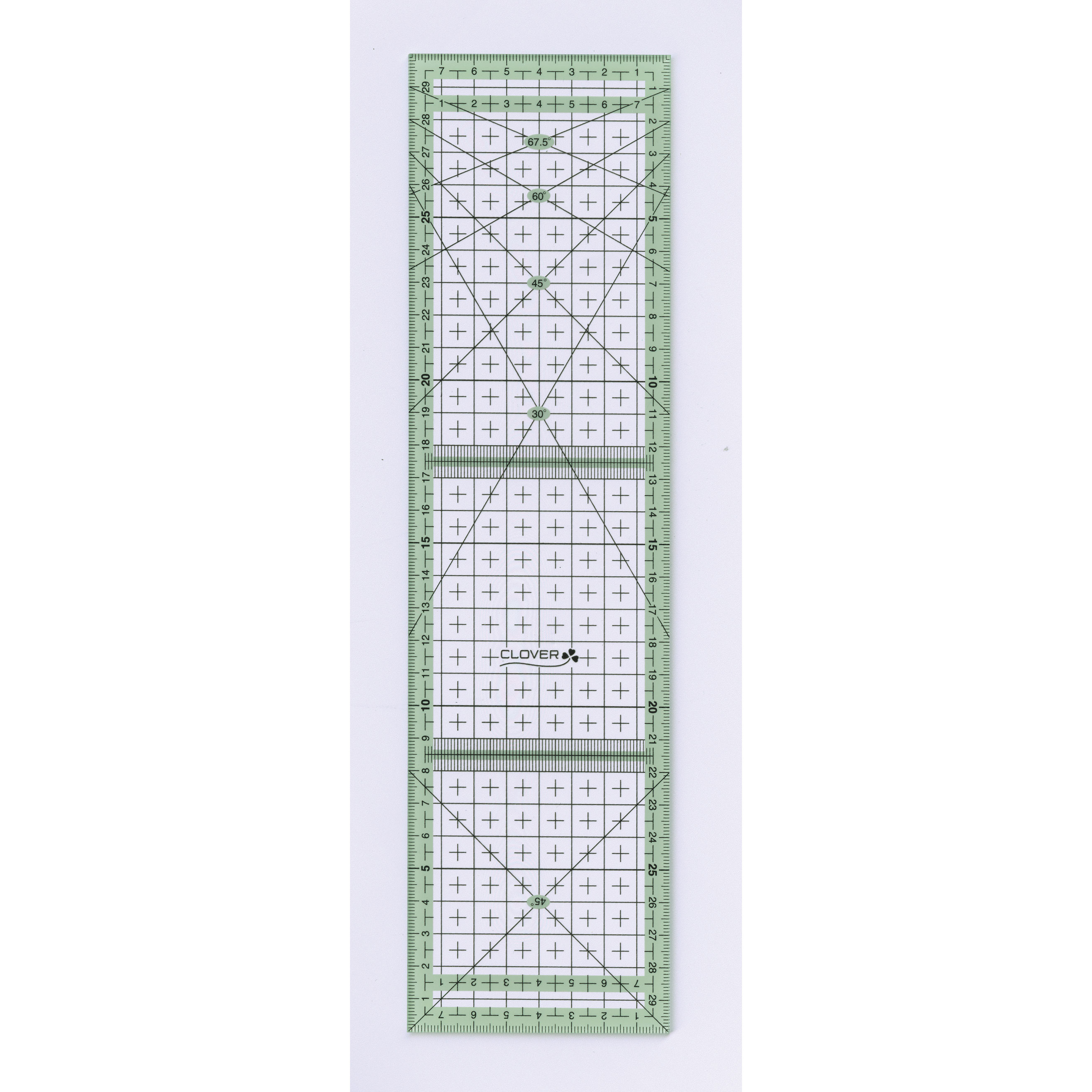 57928 ストリップ定規＜カラーライン３０ｃｍ＞[手芸用品] クロバー