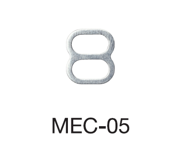 MEC05 エイトカン 5mm ※検針対応[バックル・カン類] モリト(MORITO)