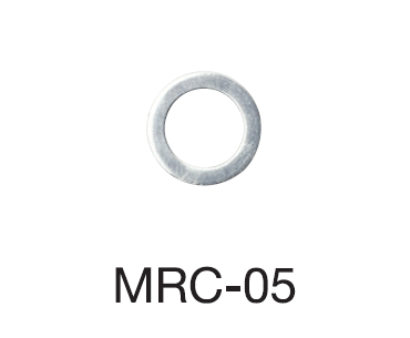 MRC05 丸カン 5mm ※検針対応[バックル・カン類] モリト(MORITO)