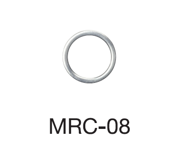 MRC08 丸カン 8mm ※検針対応[バックル・カン類] モリト(MORITO)