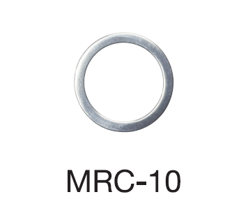 MRC10 丸カン 10mm ※検針対応[バックル・カン類] モリト(MORITO)