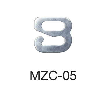 MZC05 Zカン 5mm  ※検針対応[バックル・カン類] モリト(MORITO)