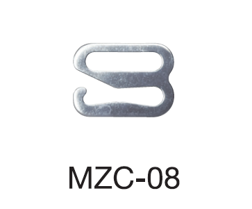 MZC08 Zカン 8mm ※検針対応[バックル・カン類] モリト(MORITO 