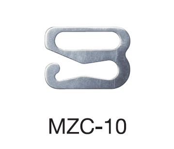 MZC10 Zカン 10mm  ※検針対応[バックル・カン類] モリト(MORITO)