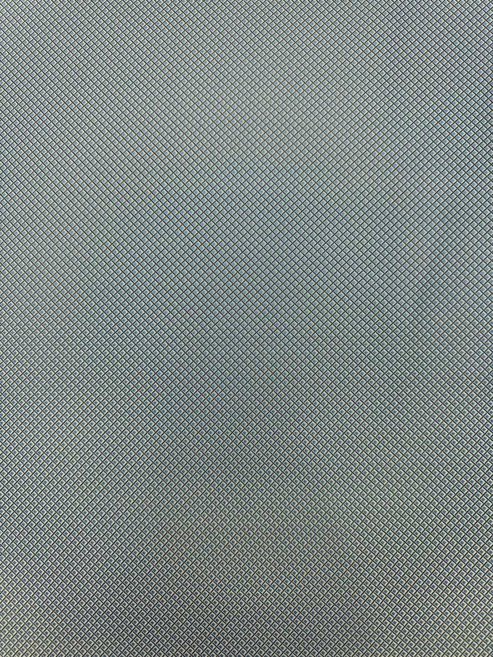 181NV 【アウトレット】山梨富士吉田 シルク100% 斜め市松模様柄 ネイビー[生地] ヤマモト(EXCY)