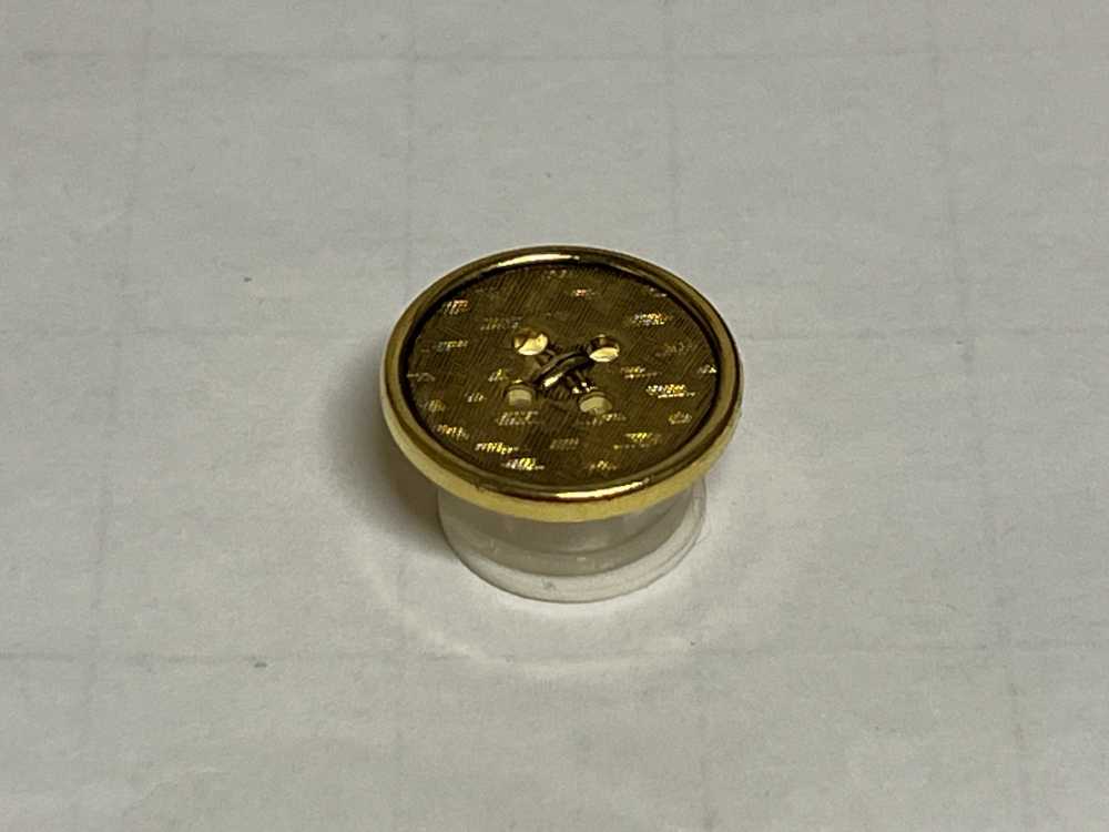 617 【アウトレット】国産 スーツ・ジャケット用メタルボタン ゴールド