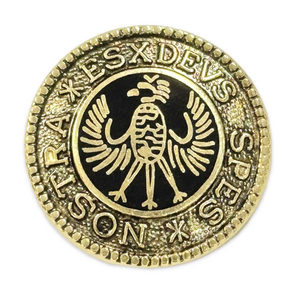 914 国産 スーツ・ジャケット用メタルボタン ゴールド