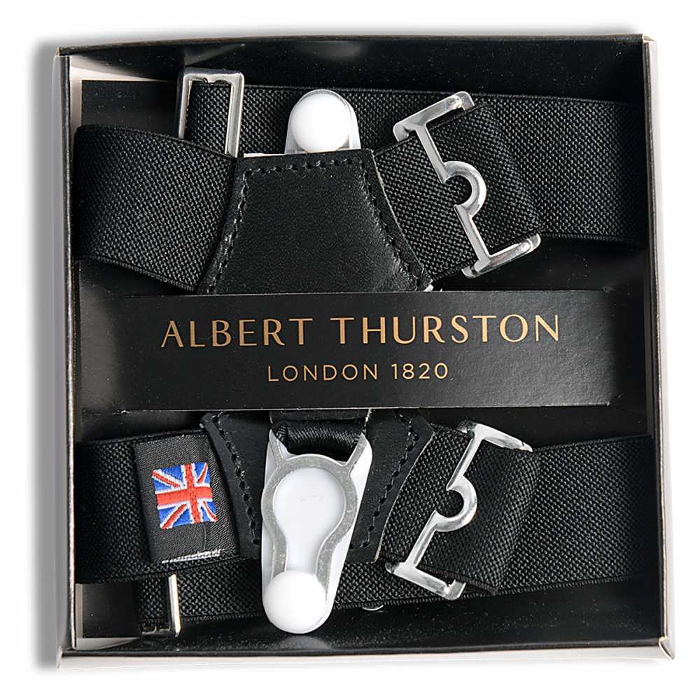 AT-SG ALBERT THURSTON (アルバートサーストン) サスペンダー ソックスガーター[フォーマルアクセサリー] ALBERT THURSTON