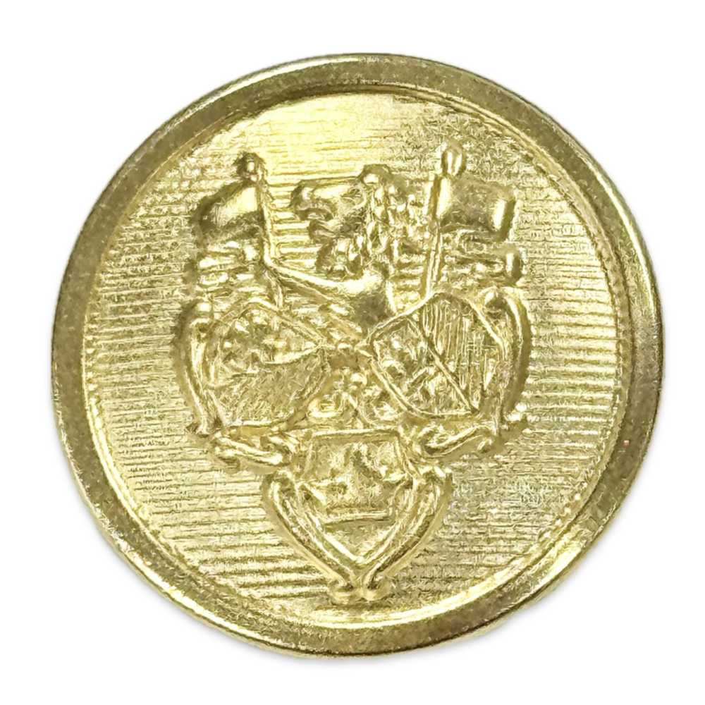 EX139 国産 スーツ・ジャケット用メタルボタン ゴールド