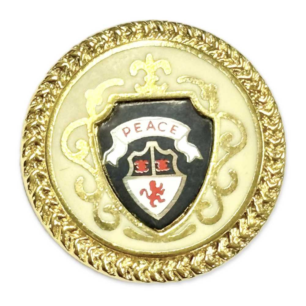 EX164 国産 スーツ・ジャケット用メタルボタン ゴールド